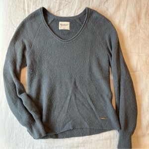 Abercrombie & Fitch Soft Plush V-neck Sweater